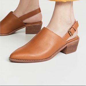 Madewell Jess Mule Size 10